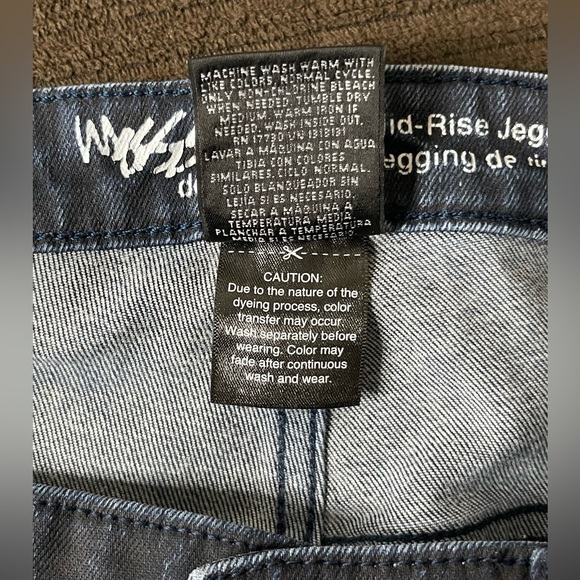 Mossimo Women’s Mid-Rise Jeggings Size 10 - Picture 9 of 9